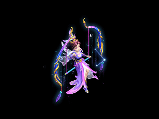 鹊影霜华套装·女