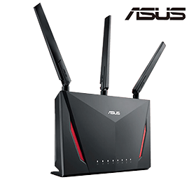 华硕AC86U-路由器1.8G博通双核