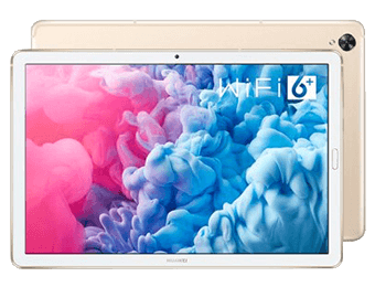 华为MatePad 10.8 6+64g wifi 金色