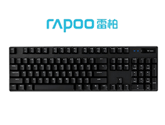 雷柏 V500PRO 红轴机械键盘（无线版）