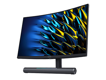 华为MateView-GT-27英寸曲面Sound版