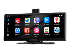 华为车载记录仪 Poweredby超清屏