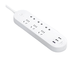 华为智选 wifi智能插排