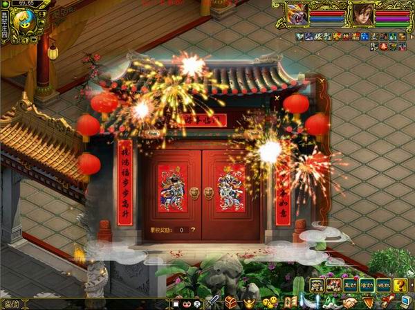 贴门神经典版
