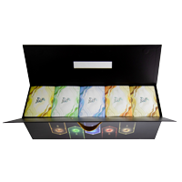 五行聚灵五系手办套装