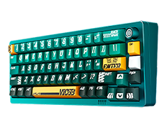 雷神有线磁轴键盘VIC68Ultra TTC万磁王