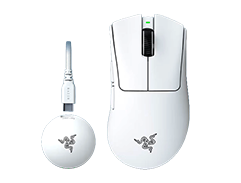 雷蛇炼狱蝰蛇V4pro专业版 白色