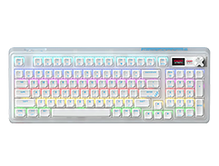 CHERRY樱桃PIXIU98 冰焰蓝红轴