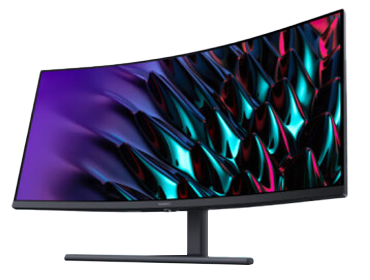 华为MateView GT 34英寸曲面显示器