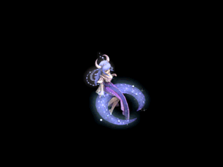 月光幻影紫檀 女