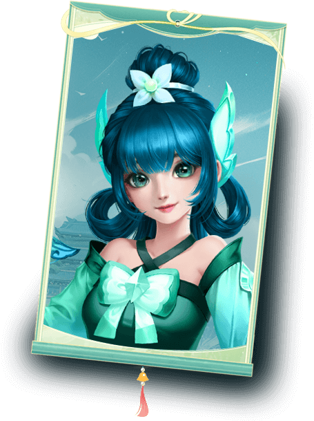 春意鸢飞莽苍·女