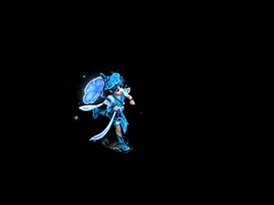 荷影清涟晨星·男