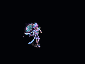 荷影清涟紫霞·男