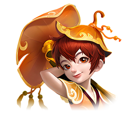 荷影清涟绛雪·男