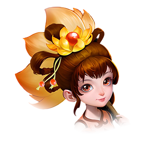 荷影清涟绛雪·女