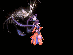 洛神赤焰·女