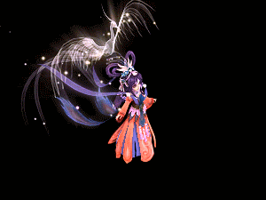 洛神赤焰·女
