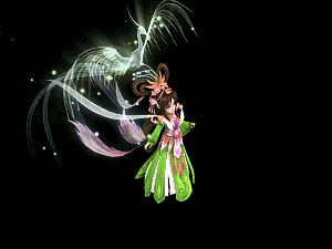 洛神碧落·女