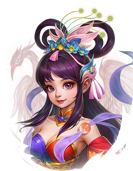洛神赤焰·女
