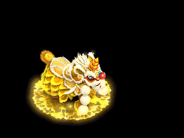 金狮贺岁时装