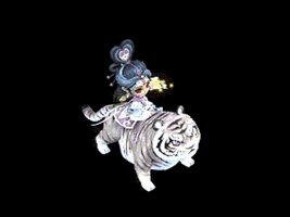 虎啸生风玄霜时装·女