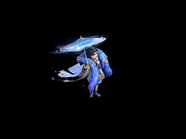 傲雪霜梅黛蓝时装·女