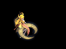 月光幻影幽篁时装·女