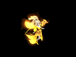 月下飞天鎏金·女