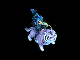 虎啸生风晨星时装·男