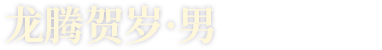 龙腾贺岁·男