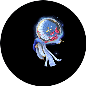 傲雪霜梅女站立