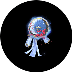 傲雪霜梅女站立