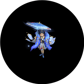 傲雪霜梅女站立