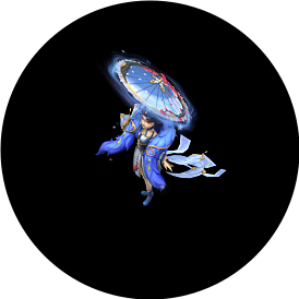 傲雪霜梅女站立