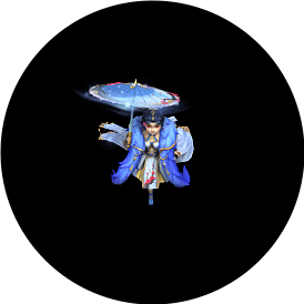 傲雪霜梅女跑动