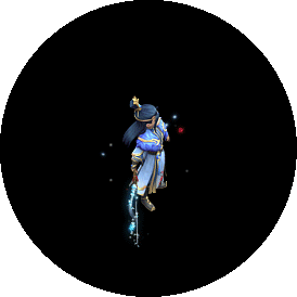 傲雪霜梅男站立