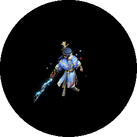 傲雪霜梅男站立