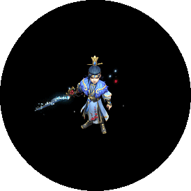 傲雪霜梅男站立