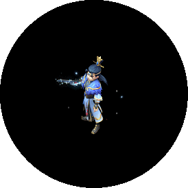 傲雪霜梅男站立