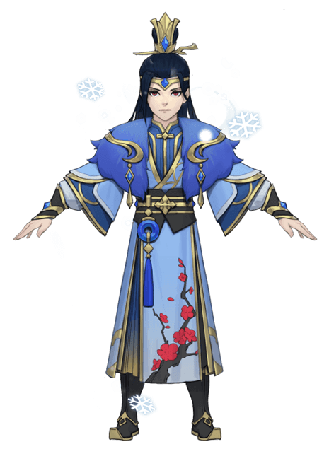 傲雪霜梅男正面