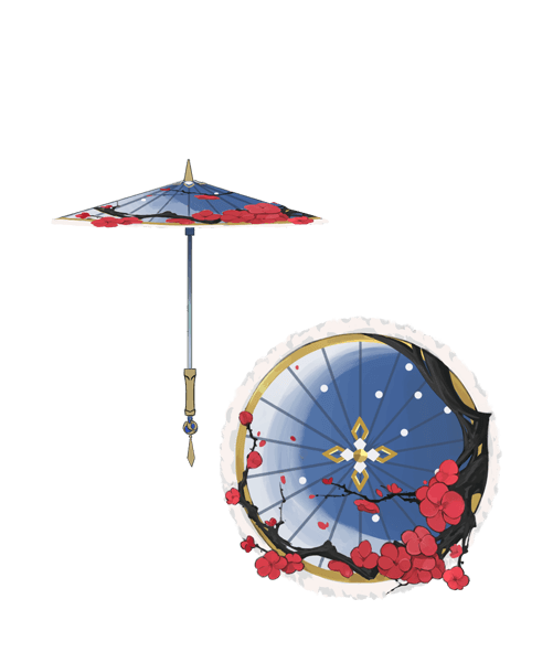 傲雪霜梅女武器