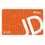 100元京东卡(实体卡)