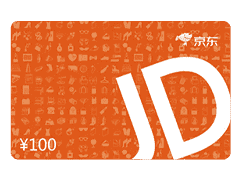 100元京东卡(实体卡)